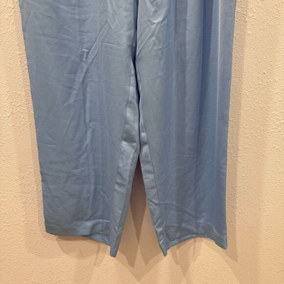 A New Day satin wide leg pants size 10 - Picture 3 of 8